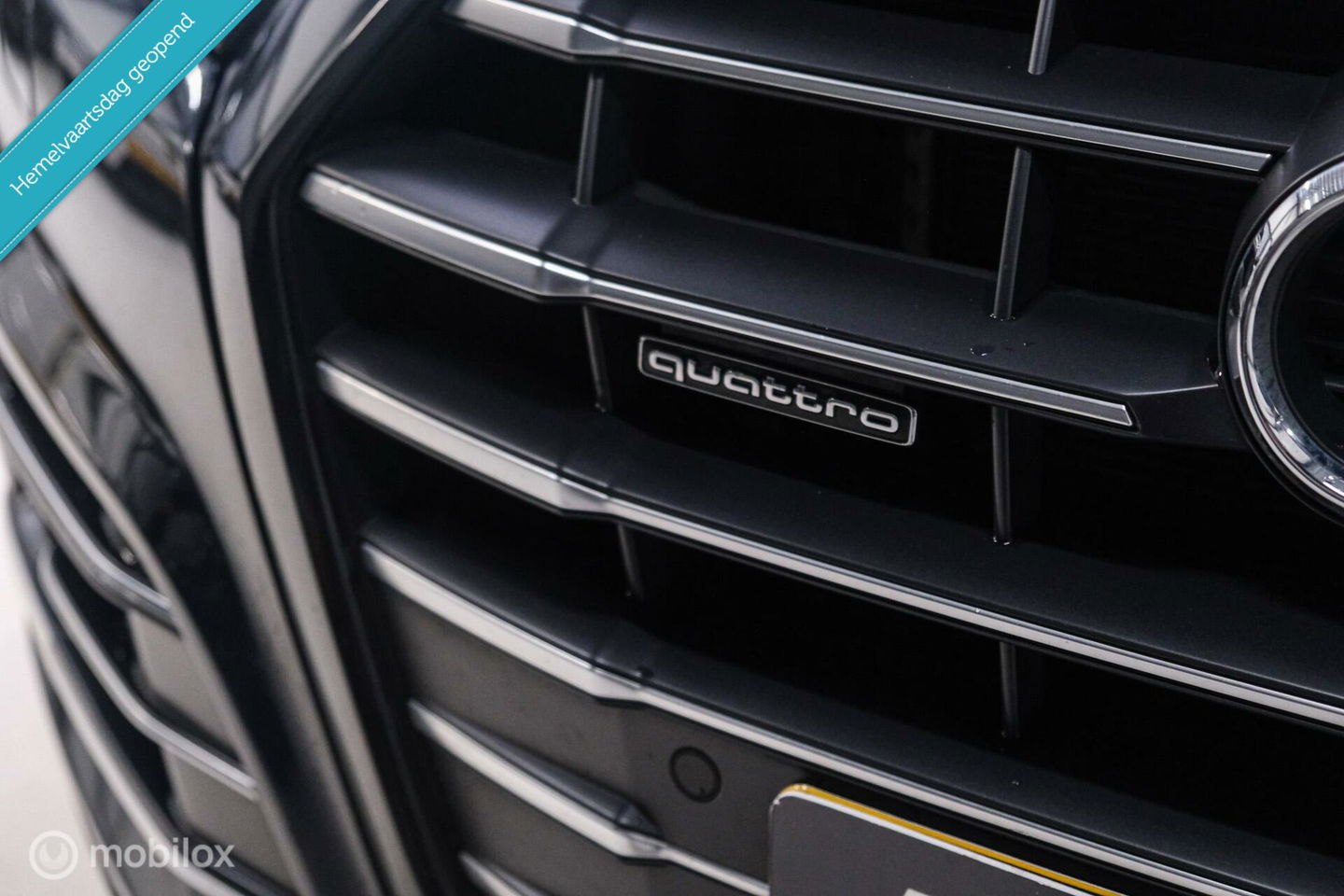 Audi Q5 55 TFSI e quattro S edition Competition | Luchtvering | 360 cam | Trekhaak | Diamond stitch | VC | Memory | NL auto NAP |
