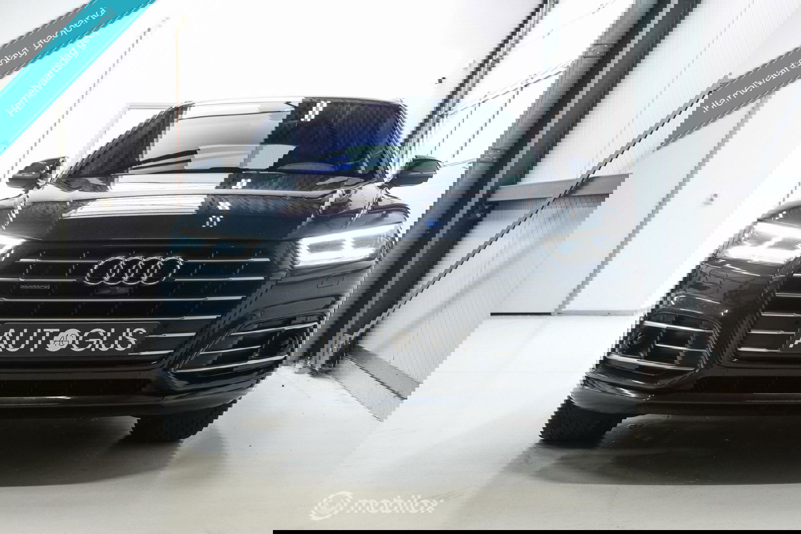 Audi Q5 55 TFSI e quattro S edition Competition | Luchtvering | 360 cam | Trekhaak | Diamond stitch | VC | Memory | NL auto NAP |