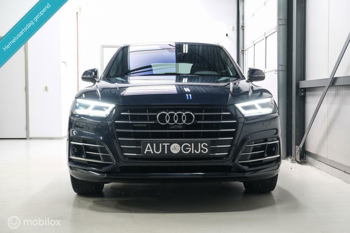 Audi Q5 55 TFSI e quattro S edition Competition | Luchtvering | 360 cam | Trekhaak | Diamond stitch | VC | Memory | NL auto NAP |