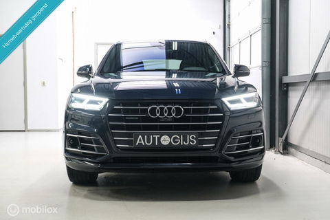 Audi Q5 55 TFSI e quattro S edition Competition | Luchtvering | 360 cam | Trekhaak | Diamond stitch | VC | Memory | NL auto NAP |