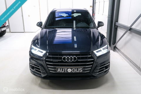 Audi Q5 55 TFSI e quattro S edition Competition | Luchtvering | 360 cam | Trekhaak | Diamond stitch | VC | Memory | NL auto NAP |
