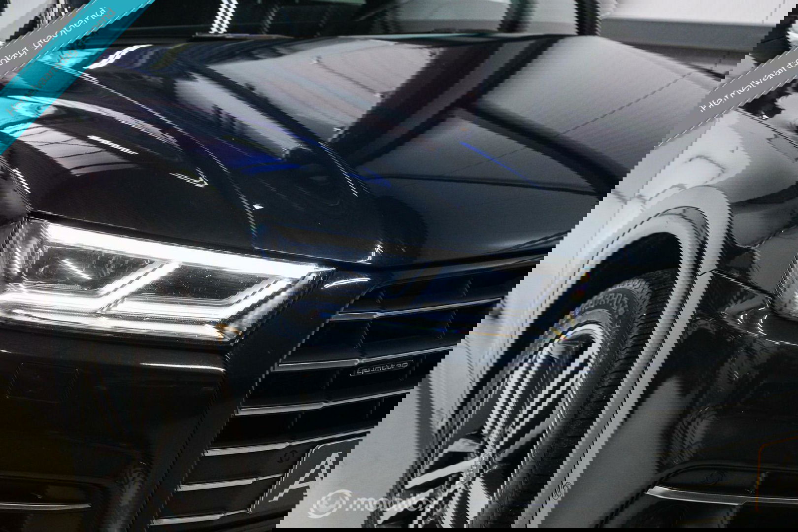 Audi Q5 55 TFSI e quattro S edition Competition | Luchtvering | 360 cam | Trekhaak | Diamond stitch | VC | Memory | NL auto NAP |
