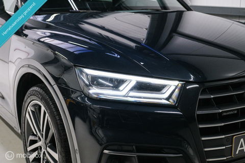 Audi Q5 55 TFSI e quattro S edition Competition | Luchtvering | 360 cam | Trekhaak | Diamond stitch | VC | Memory | NL auto NAP |