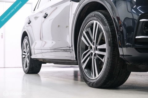 Audi Q5 55 TFSI e quattro S edition Competition | Luchtvering | 360 cam | Trekhaak | Diamond stitch | VC | Memory | NL auto NAP |