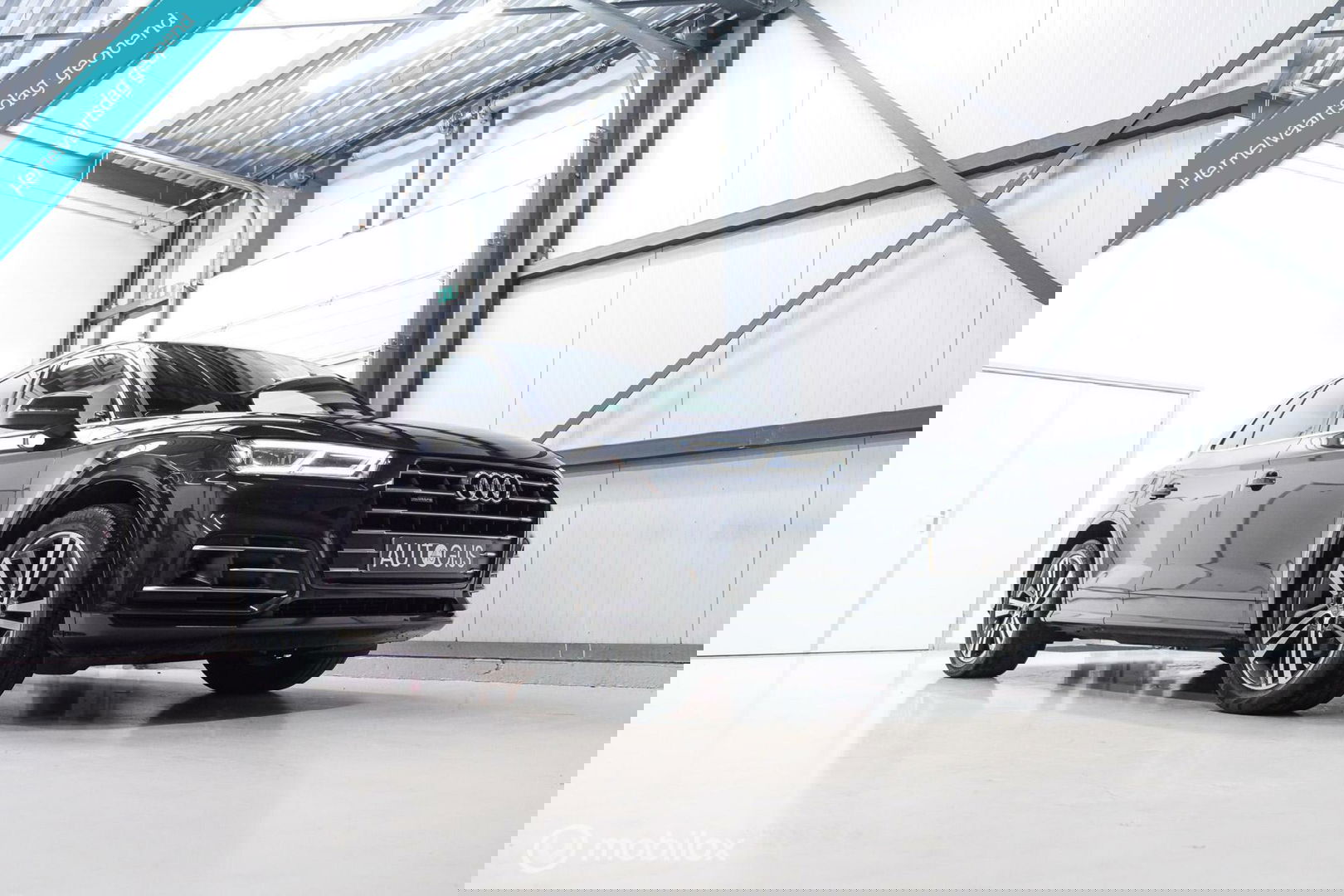 Audi Q5 55 TFSI e quattro S edition Competition | Luchtvering | 360 cam | Trekhaak | Diamond stitch | VC | Memory | NL auto NAP |