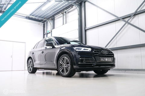 Audi Q5 55 TFSI e quattro S edition Competition | Luchtvering | 360 cam | Trekhaak | Diamond stitch | VC | Memory | NL auto NAP |