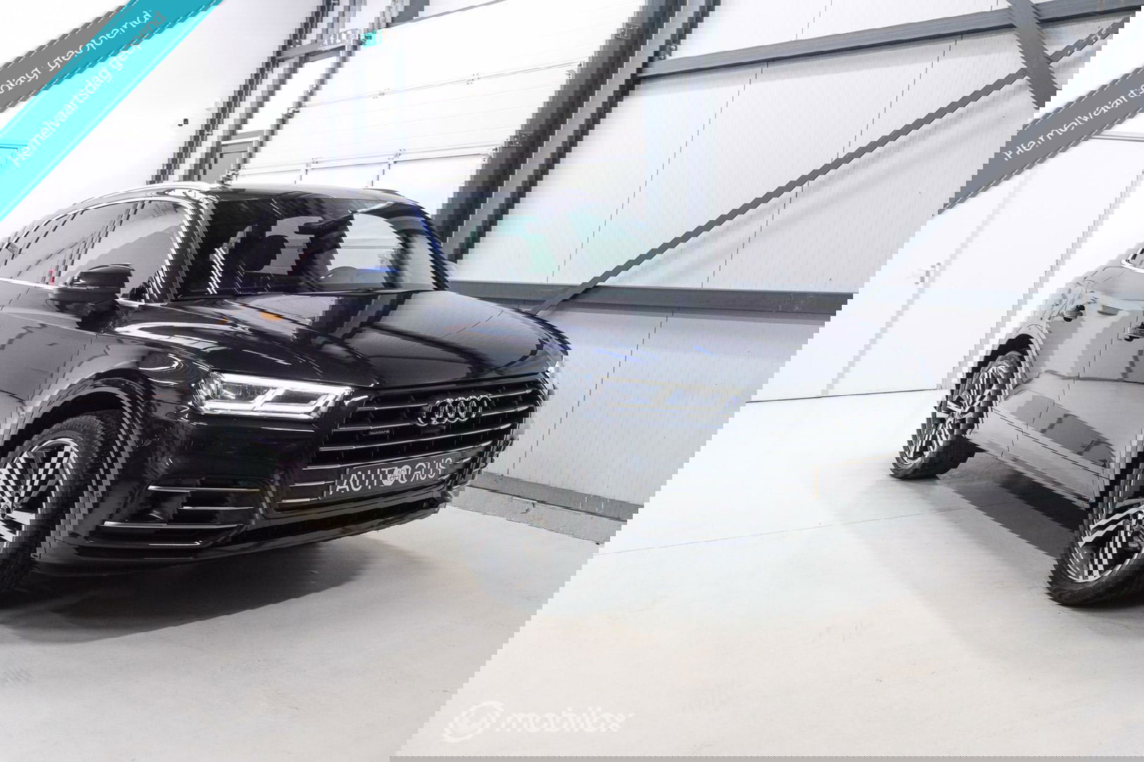 Audi Q5 55 TFSI e quattro S edition Competition | Luchtvering | 360 cam | Trekhaak | Diamond stitch | VC | Memory | NL auto NAP |