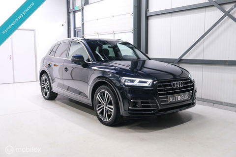 Audi Q5 55 TFSI e quattro S edition Competition | Luchtvering | 360 cam | Trekhaak | Diamond stitch | VC | Memory | NL auto NAP |