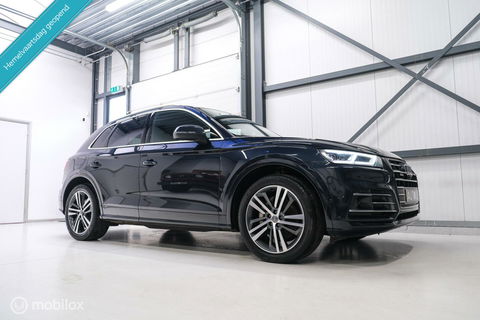 Audi Q5 55 TFSI e quattro S edition Competition | Luchtvering | 360 cam | Trekhaak | Diamond stitch | VC | Memory | NL auto NAP |
