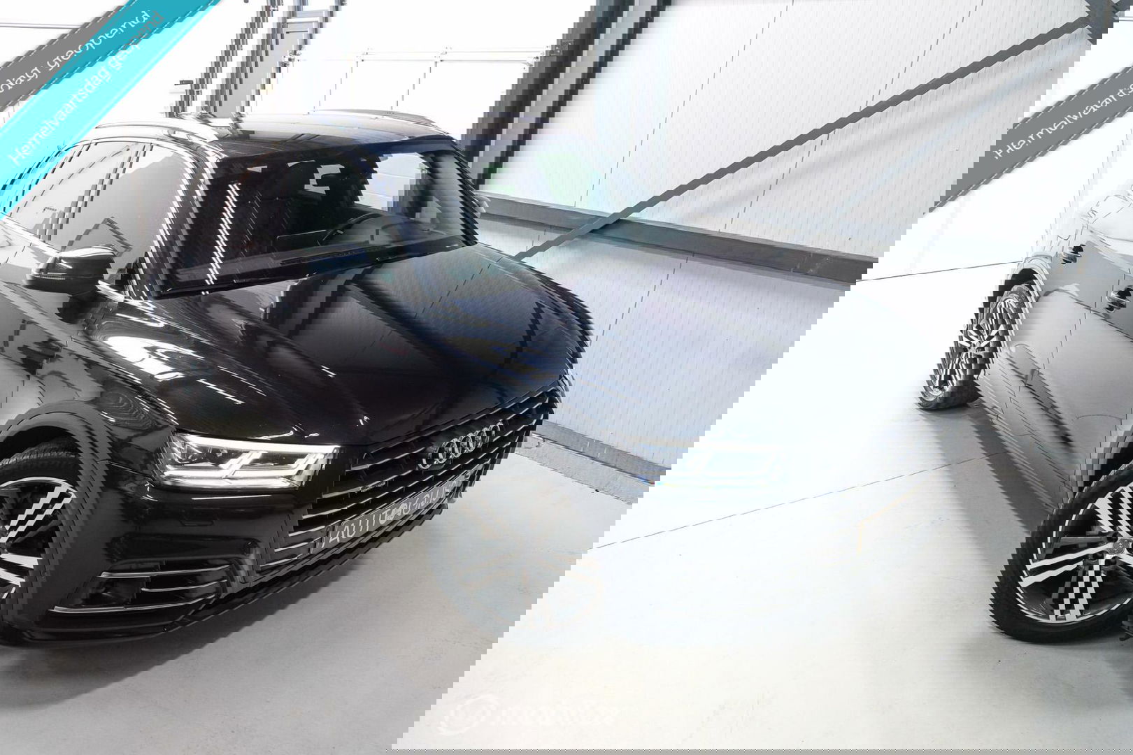 Audi Q5 55 TFSI e quattro S edition Competition | Luchtvering | 360 cam | Trekhaak | Diamond stitch | VC | Memory | NL auto NAP |