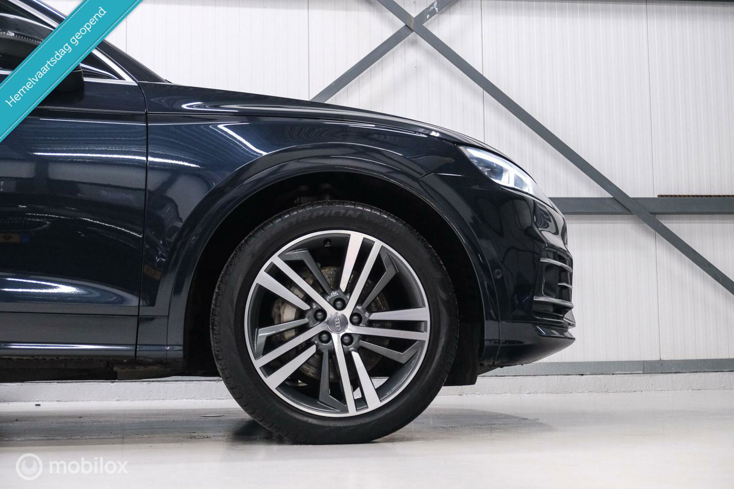 Audi Q5 55 TFSI e quattro S edition Competition | Luchtvering | 360 cam | Trekhaak | Diamond stitch | VC | Memory | NL auto NAP |
