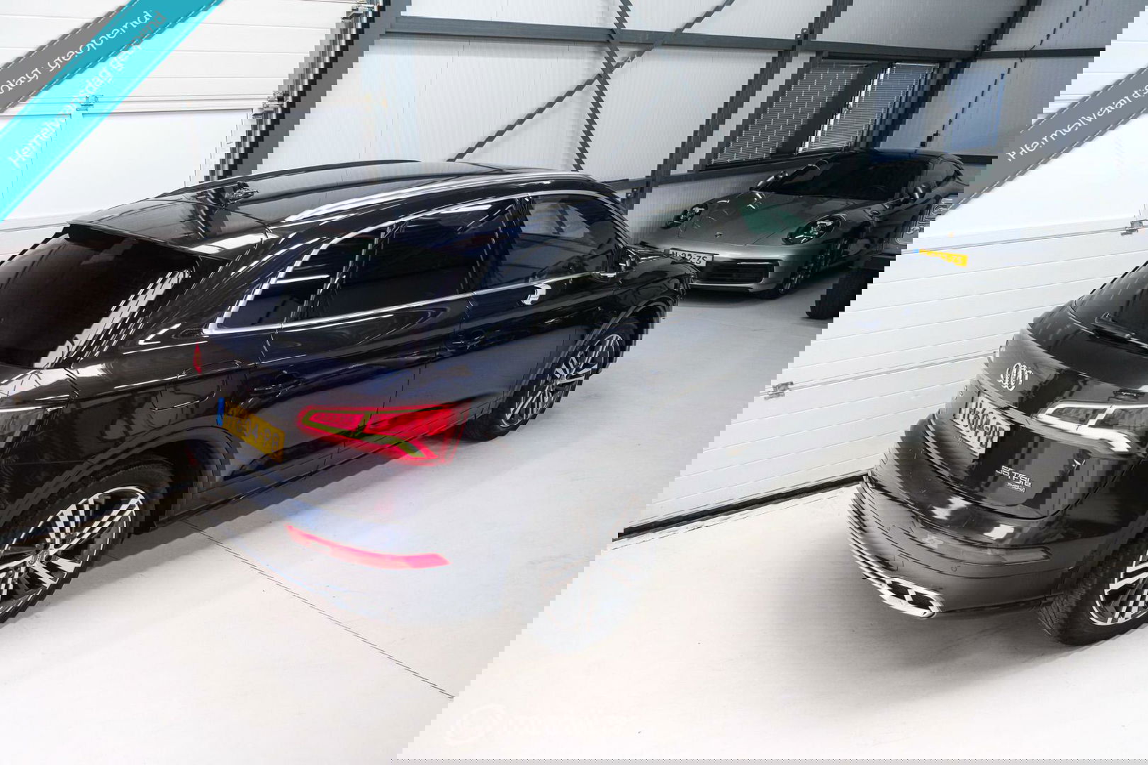 Audi Q5 55 TFSI e quattro S edition Competition | Luchtvering | 360 cam | Trekhaak | Diamond stitch | VC | Memory | NL auto NAP |