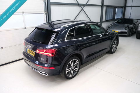 Audi Q5 55 TFSI e quattro S edition Competition | Luchtvering | 360 cam | Trekhaak | Diamond stitch | VC | Memory | NL auto NAP |