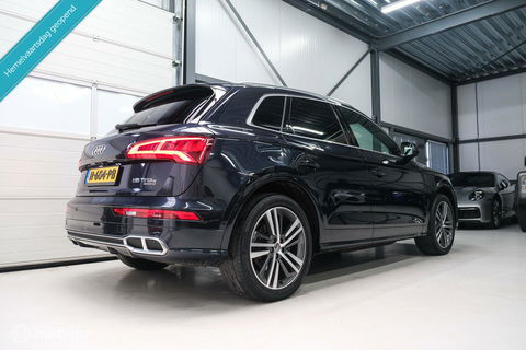 Audi Q5 55 TFSI e quattro S edition Competition | Luchtvering | 360 cam | Trekhaak | Diamond stitch | VC | Memory | NL auto NAP |