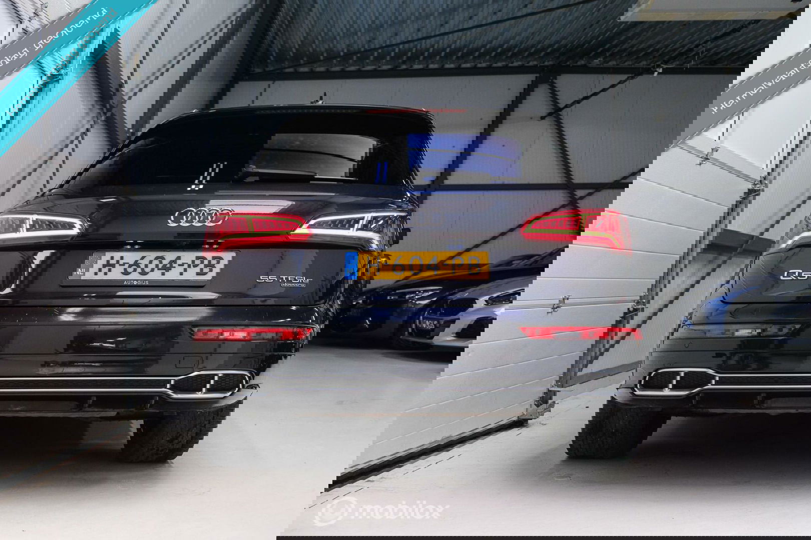 Audi Q5 55 TFSI e quattro S edition Competition | Luchtvering | 360 cam | Trekhaak | Diamond stitch | VC | Memory | NL auto NAP |