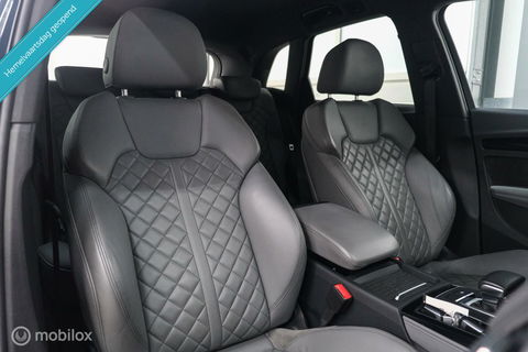 Audi Q5 55 TFSI e quattro S edition Competition | Luchtvering | 360 cam | Trekhaak | Diamond stitch | VC | Memory | NL auto NAP |