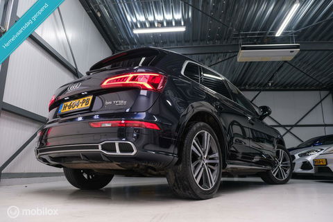 Audi Q5 55 TFSI e quattro S edition Competition | Luchtvering | 360 cam | Trekhaak | Diamond stitch | VC | Memory | NL auto NAP |