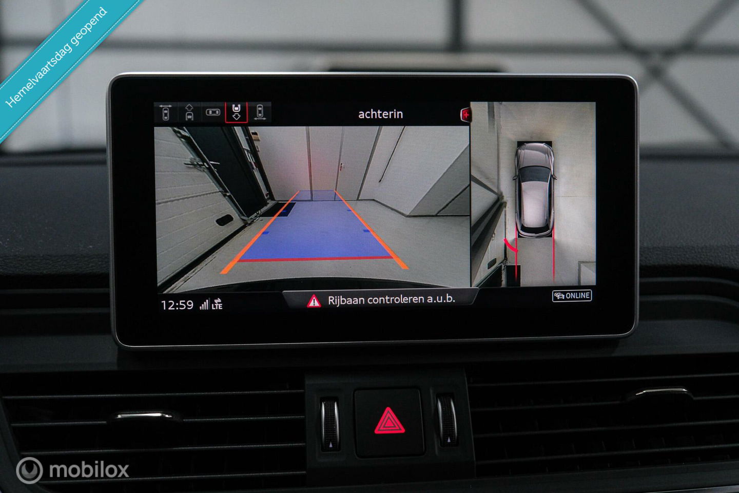 Audi Q5 55 TFSI e quattro S edition Competition | Luchtvering | 360 cam | Trekhaak | Diamond stitch | VC | Memory | NL auto NAP |