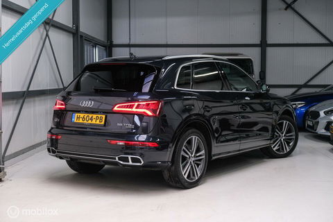 Audi Q5 55 TFSI e quattro S edition Competition | Luchtvering | 360 cam | Trekhaak | Diamond stitch | VC | Memory | NL auto NAP |