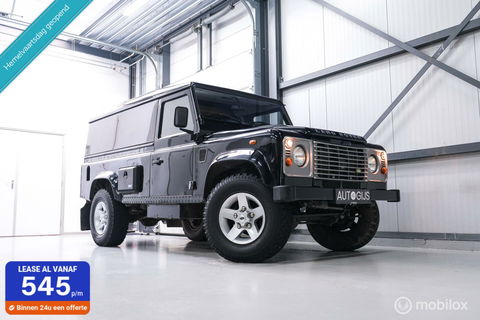 Land Rover Defender 2.4 TD 110 | Airco | BTW auto | Origineel NL | SVX | NAP | Commercial | ASS stoelen | Trekhaak | 60th anniversary | X Tech |