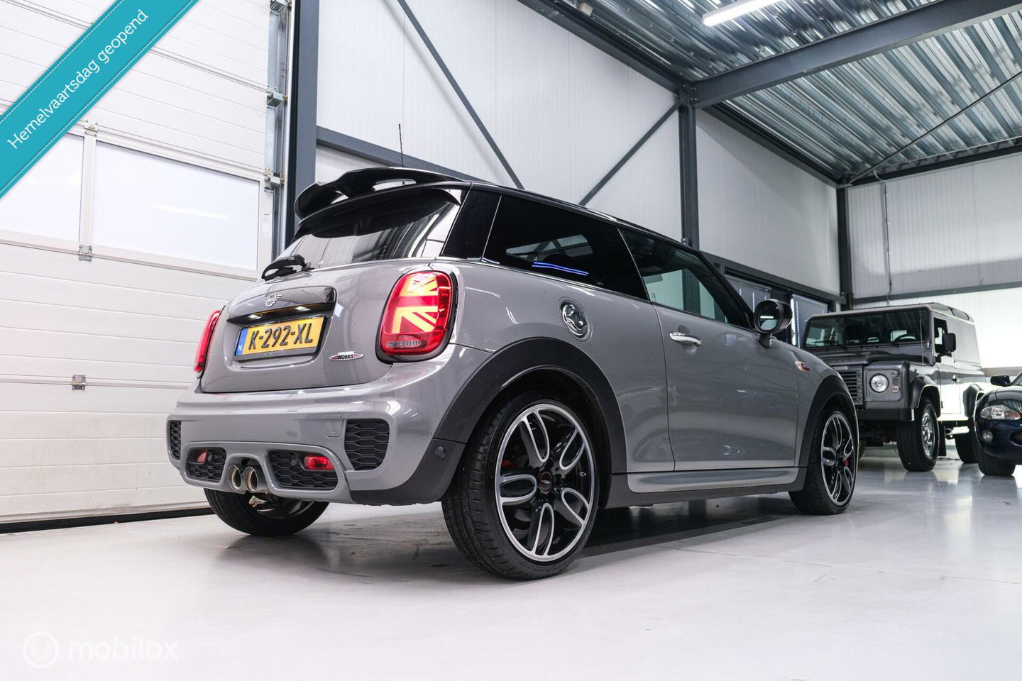 MINI Mini 2.0 John Cooper Works Chili