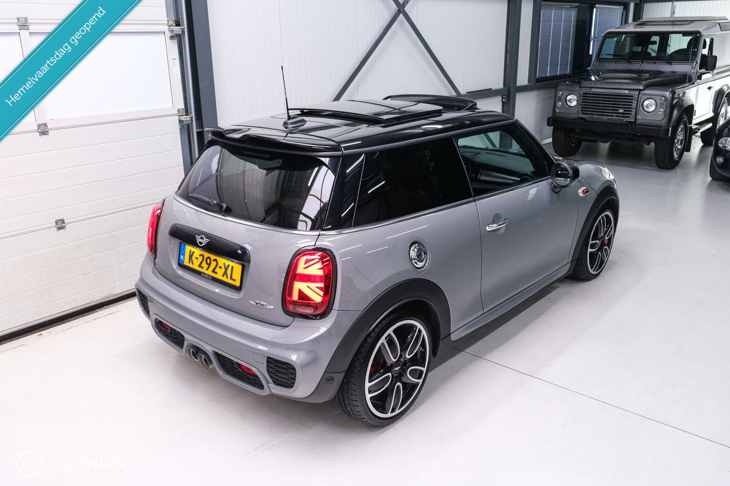 MINI Mini 2.0 John Cooper Works Chili