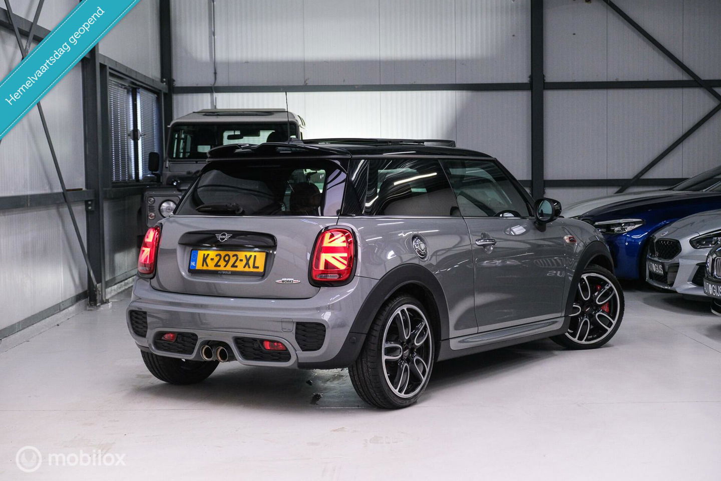 MINI Mini 2.0 John Cooper Works Chili