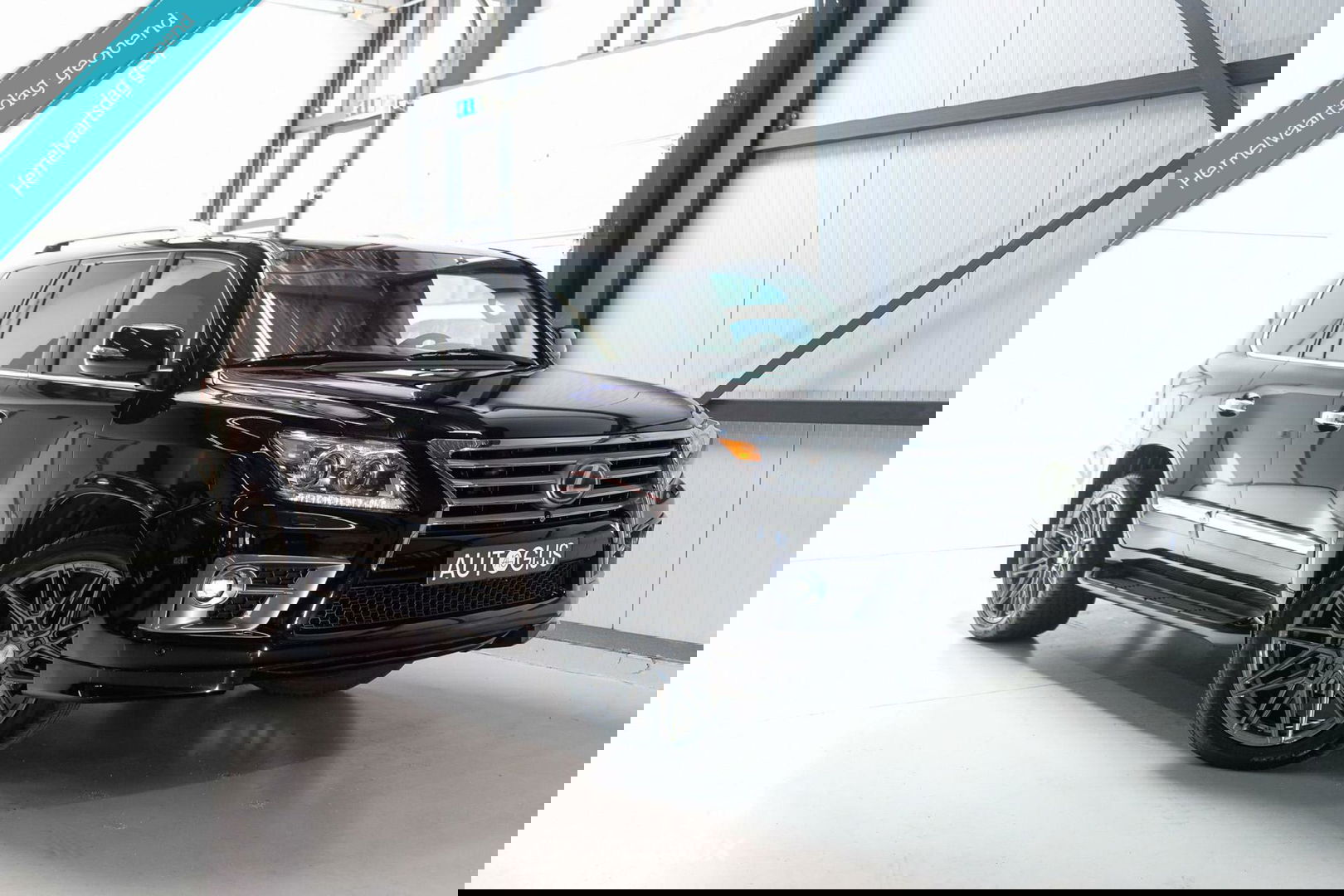 Lexus LX 570 5.7 V8 389 pk | 8 persoons | Mark Levinson | luchtvering | unieke auto!