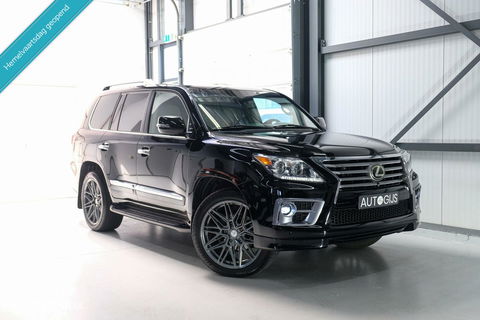 Lexus LX 570 5.7 V8 389 pk | 8 persoons | Mark Levinson | luchtvering | unieke auto!
