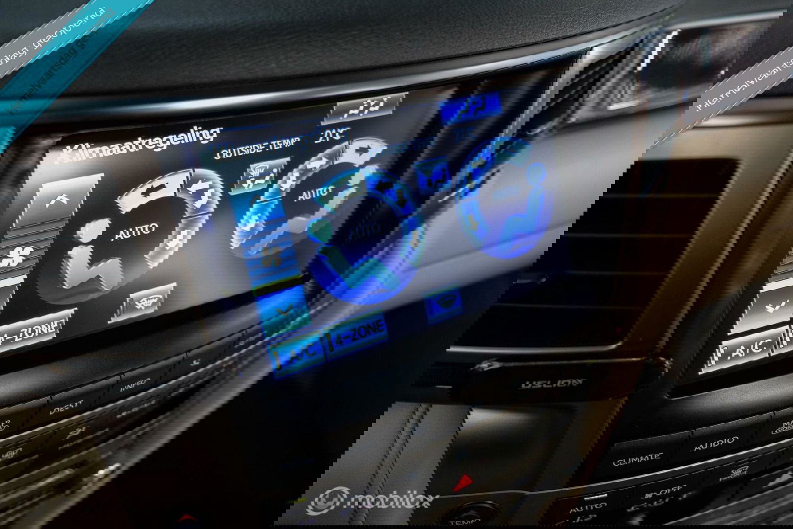 Lexus LX 570 5.7 V8 389 pk | 8 persoons | Mark Levinson | luchtvering | unieke auto!