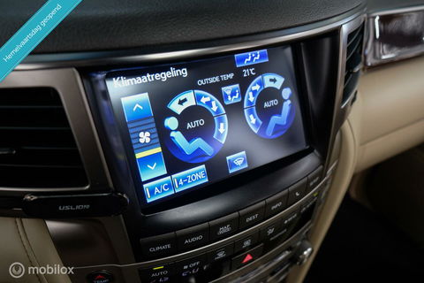 Lexus LX 570 5.7 V8 389 pk | 8 persoons | Mark Levinson | luchtvering | unieke auto!