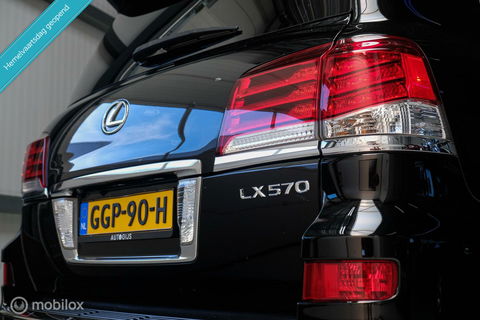 Lexus LX 570 5.7 V8 389 pk | 8 persoons | Mark Levinson | luchtvering | unieke auto!