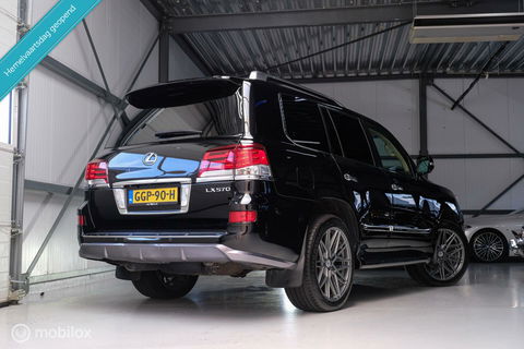 Lexus LX 570 5.7 V8 389 pk | 8 persoons | Mark Levinson | luchtvering | unieke auto!