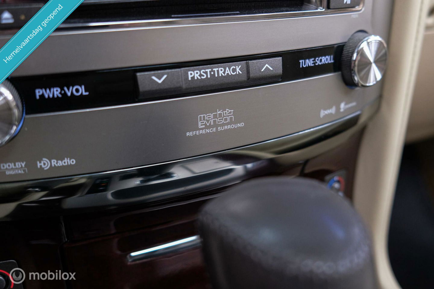 Lexus LX 570 5.7 V8 389 pk | 8 persoons | Mark Levinson | luchtvering | unieke auto!