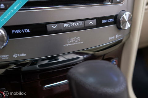 Lexus LX 570 5.7 V8 389 pk | 8 persoons | Mark Levinson | luchtvering | unieke auto!