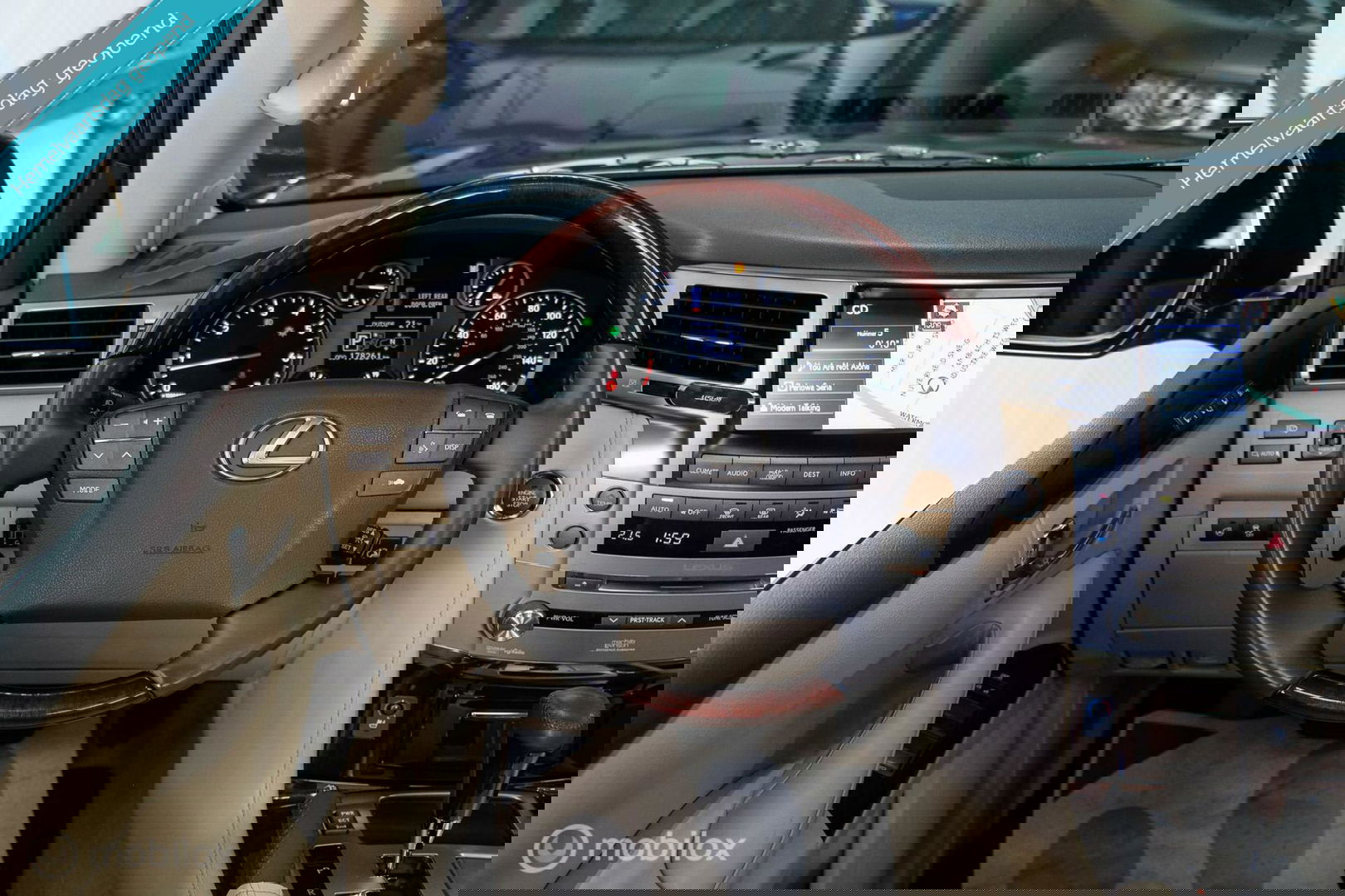 Lexus LX 570 5.7 V8 389 pk | 8 persoons | Mark Levinson | luchtvering | unieke auto!
