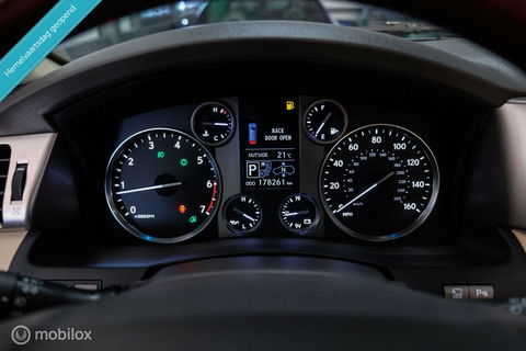 Lexus LX 570 5.7 V8 389 pk | 8 persoons | Mark Levinson | luchtvering | unieke auto!