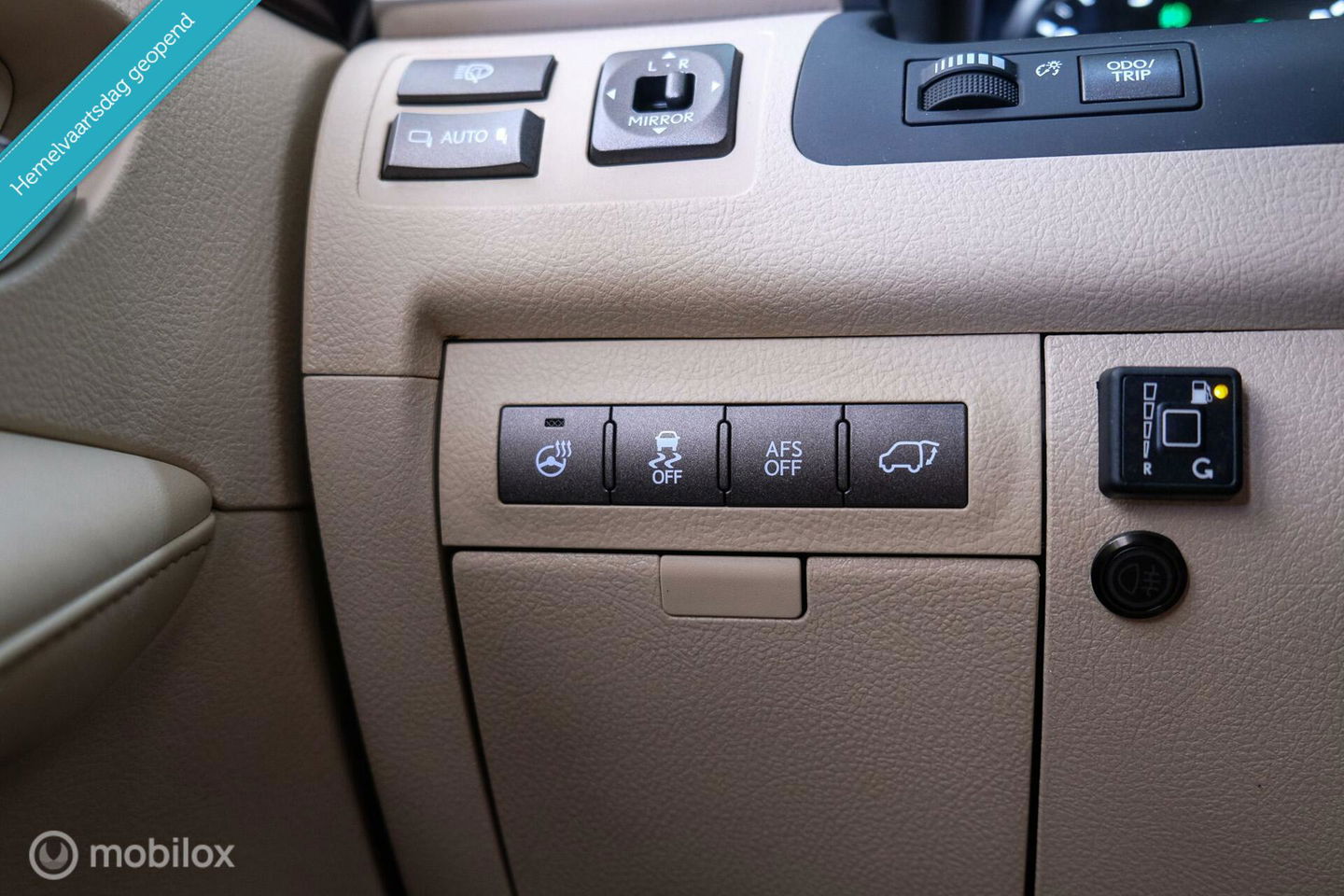 Lexus LX 570 5.7 V8 389 pk | 8 persoons | Mark Levinson | luchtvering | unieke auto!