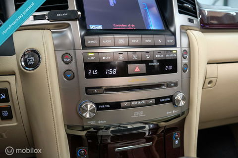 Lexus LX 570 5.7 V8 389 pk | 8 persoons | Mark Levinson | luchtvering | unieke auto!
