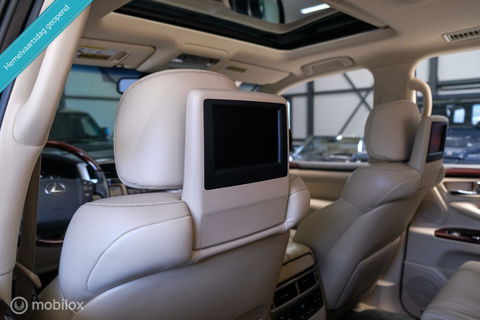Lexus LX 570 5.7 V8 389 pk | 8 persoons | Mark Levinson | luchtvering | unieke auto!
