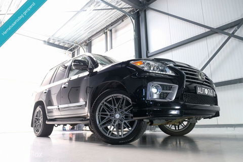 Lexus LX 570 5.7 V8 389 pk | 8 persoons | Mark Levinson | luchtvering | unieke auto!