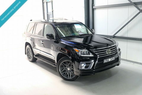 Lexus LX 570 5.7 V8 389 pk | 8 persoons | Mark Levinson | luchtvering | unieke auto!