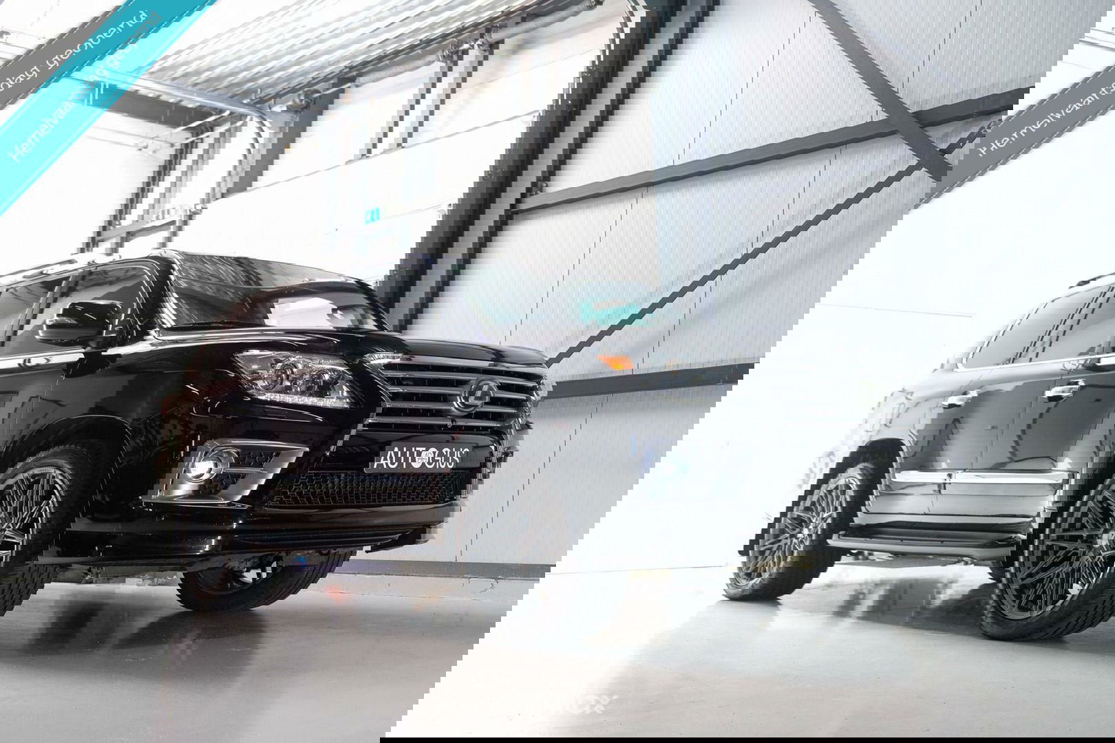 Lexus LX 570 5.7 V8 389 pk | 8 persoons | Mark Levinson | luchtvering | unieke auto!