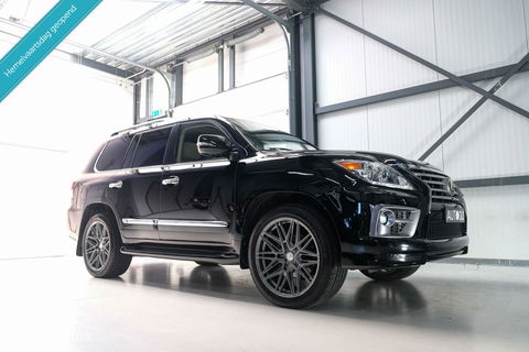 Lexus LX 570 5.7 V8 389 pk | 8 persoons | Mark Levinson | luchtvering | unieke auto!