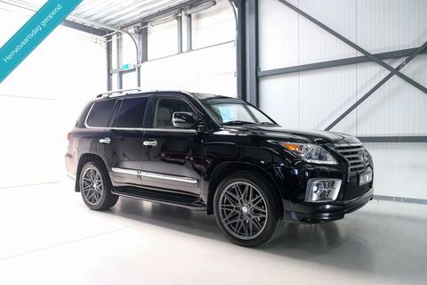Lexus LX 570 5.7 V8 389 pk | 8 persoons | Mark Levinson | luchtvering | unieke auto!