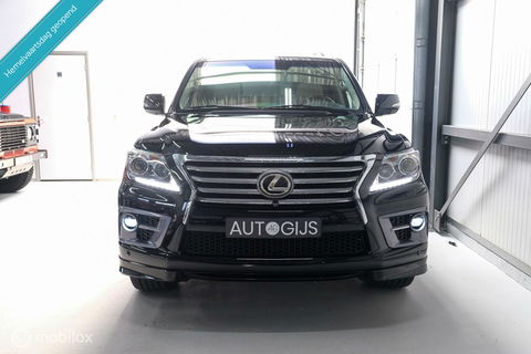 Lexus LX 570 5.7 V8 389 pk | 8 persoons | Mark Levinson | luchtvering | unieke auto!