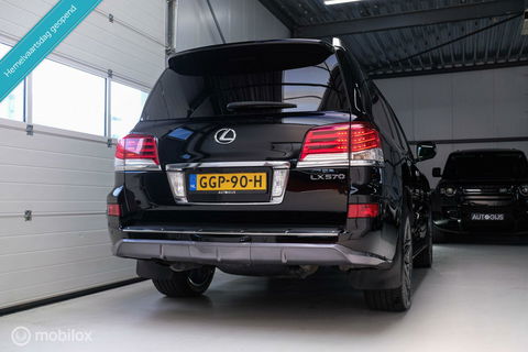 Lexus LX 570 5.7 V8 389 pk | 8 persoons | Mark Levinson | luchtvering | unieke auto!