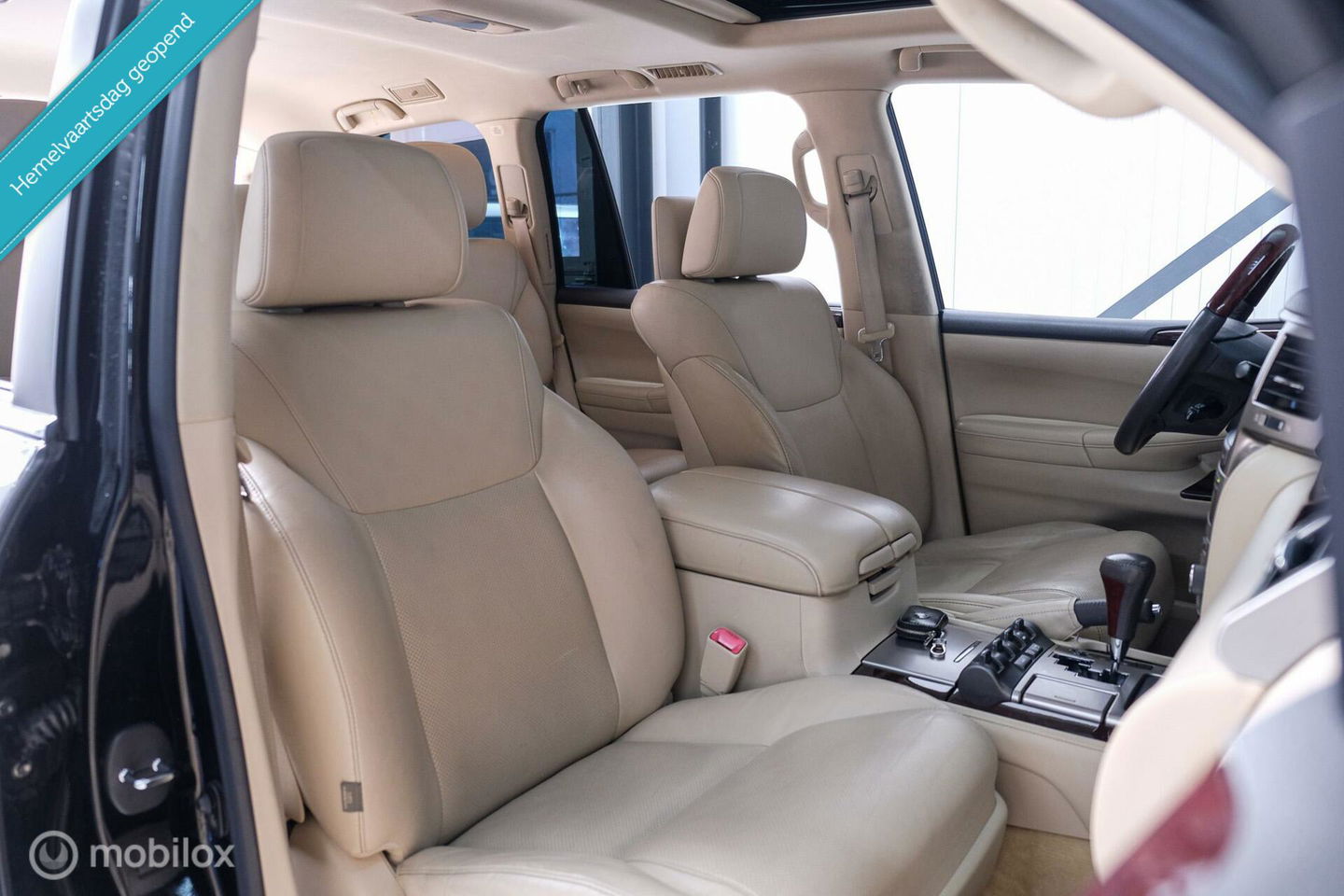 Lexus LX 570 5.7 V8 389 pk | 8 persoons | Mark Levinson | luchtvering | unieke auto!