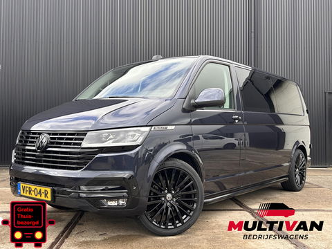 Volkswagen Transporter 2.0 TDI L2H1 28 Bulli DC | LED | AUT | ADAPTIVE CRUISE | 19 INCH | BEKLEDE LAADRUIMTE | CARPLAY |