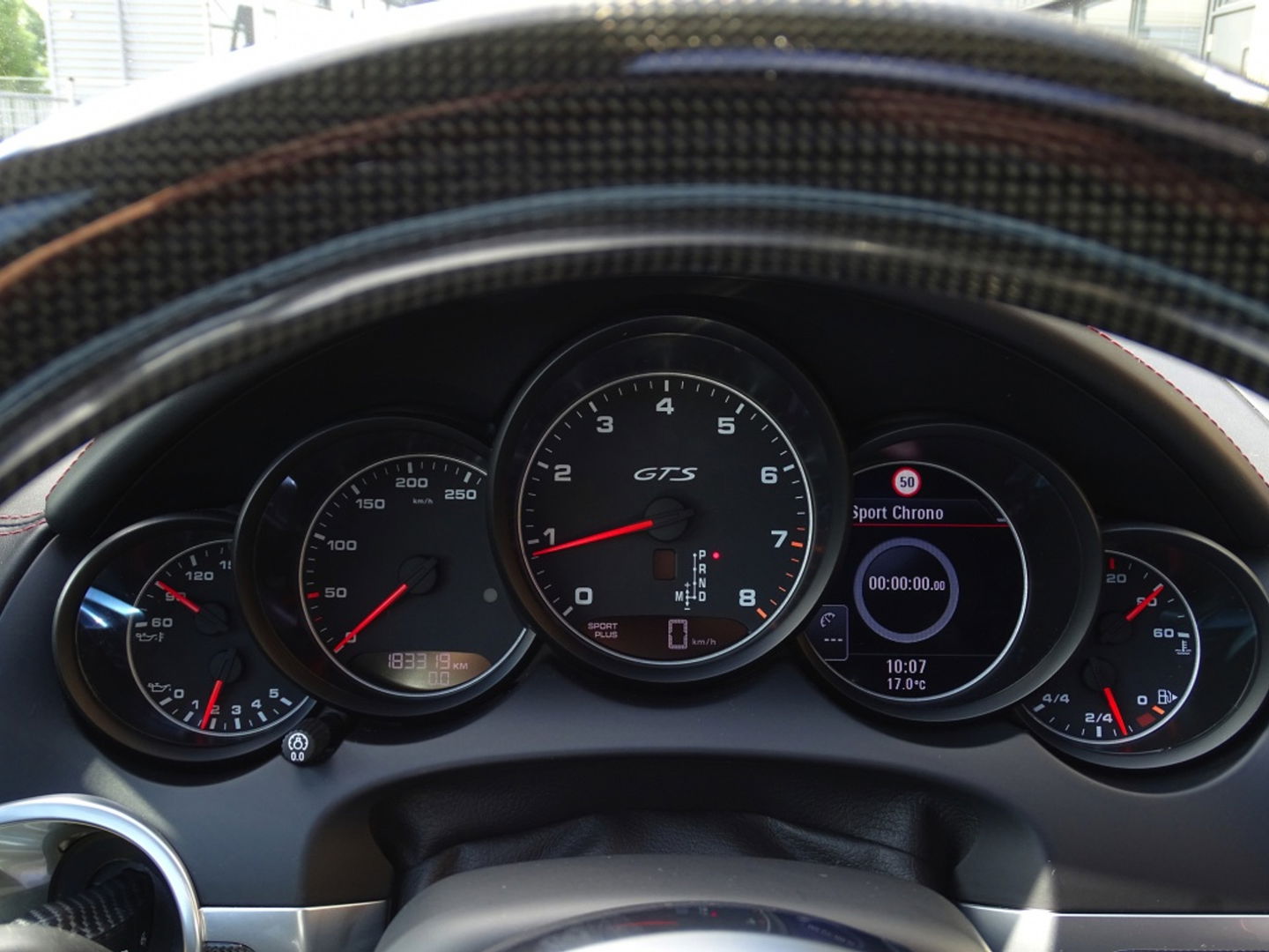 Porsche Cayenne 3.6 V6 GTS 440PK SportDesign / CARBON / LED